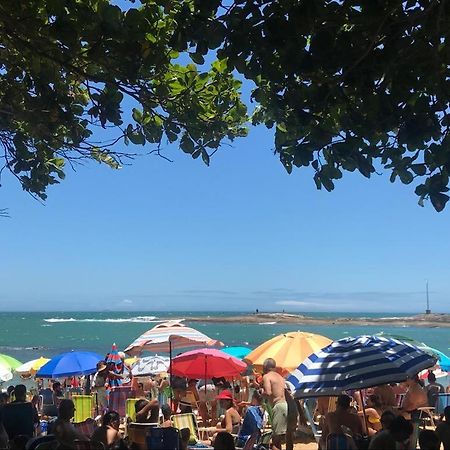 Apartamento Pe Na Areia E Aguas Tranquilas No Centro De Guarapari Buitenkant foto