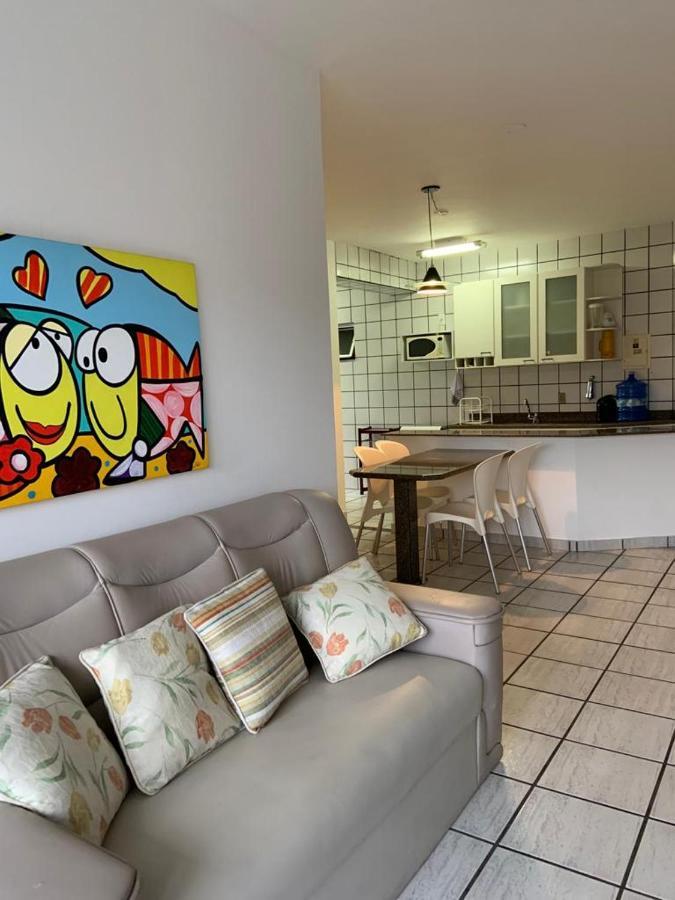 Apartamento Pe Na Areia E Aguas Tranquilas No Centro De Guarapari Buitenkant foto