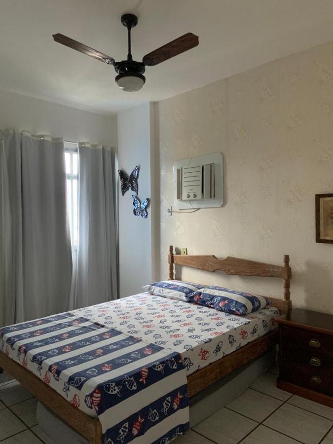 Apartamento Pe Na Areia E Aguas Tranquilas No Centro De Guarapari Buitenkant foto