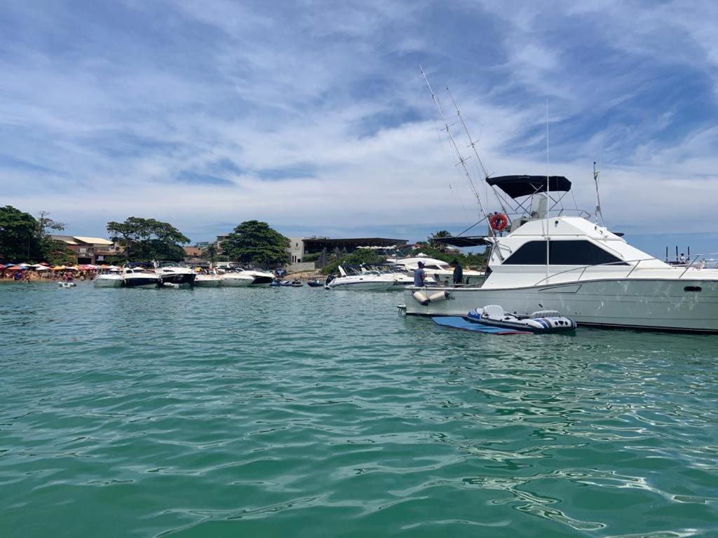Apartamento Pe Na Areia E Aguas Tranquilas No Centro De Guarapari Buitenkant foto