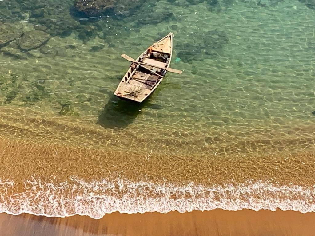 Apartamento Pe Na Areia E Aguas Tranquilas No Centro De Guarapari Buitenkant foto