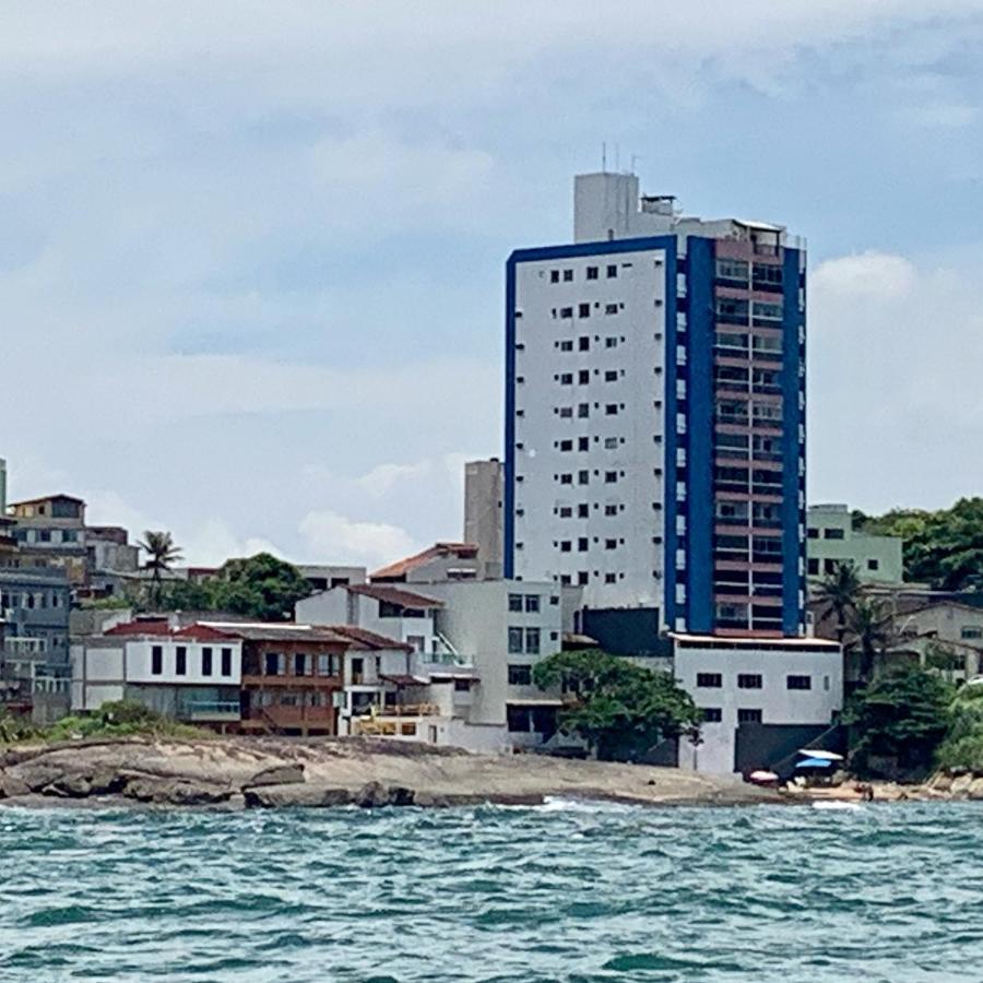 Apartamento Pe Na Areia E Aguas Tranquilas No Centro De Guarapari Buitenkant foto