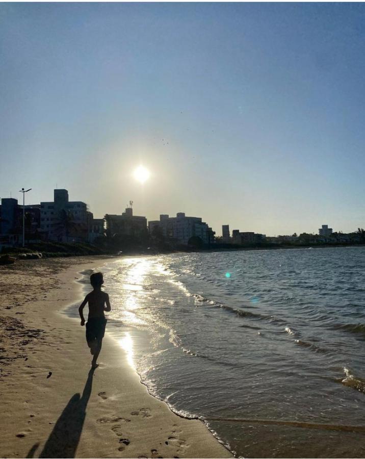 Apartamento Pe Na Areia E Aguas Tranquilas No Centro De Guarapari Buitenkant foto