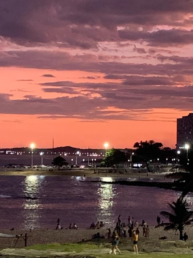 Apartamento Pe Na Areia E Aguas Tranquilas No Centro De Guarapari Buitenkant foto