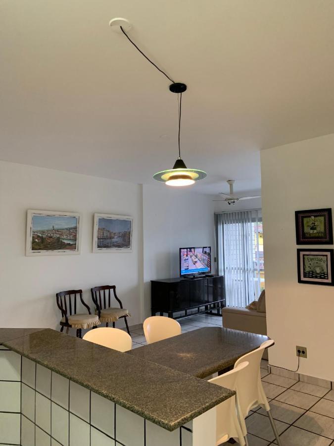Apartamento Pe Na Areia E Aguas Tranquilas No Centro De Guarapari Buitenkant foto
