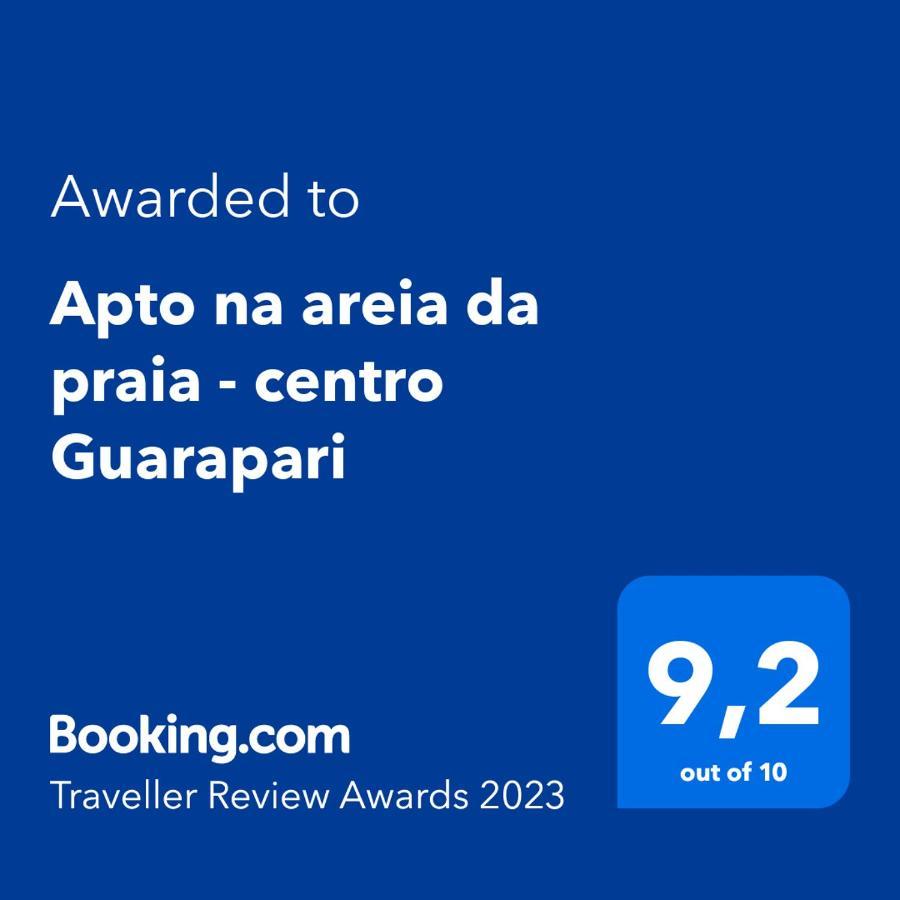 Apartamento Pe Na Areia E Aguas Tranquilas No Centro De Guarapari Buitenkant foto